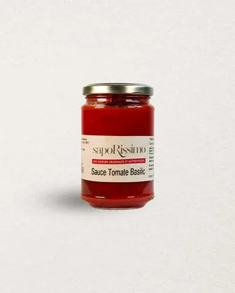 SAUCE TOMATE BASILIC
