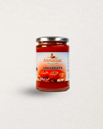 SAUCE TOMATE À L'ARRABBIATA
