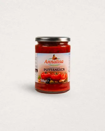 SAUCE TOMATE À LA PUTTANESCA