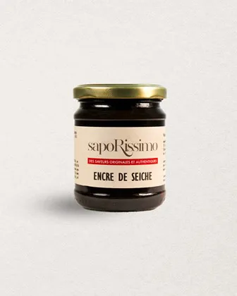 SAUCE À L'ENCRE DE SEICHE