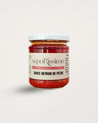 SAUCE RETOUR de PÊCHE