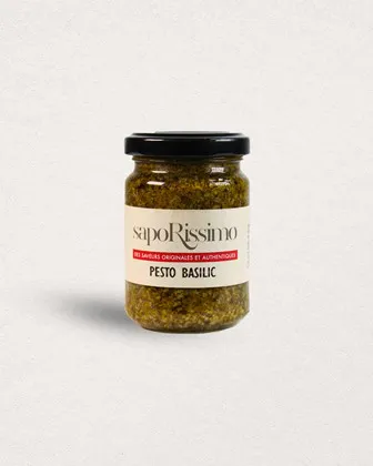 PESTO BIO AU BASILIC