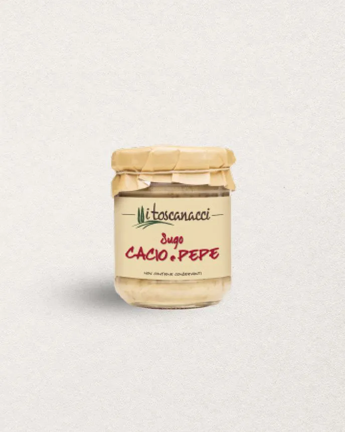 SAUCE AU PECORINO TOSCAN ET POIVRE