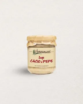 SAUCE AU PECORINO TOSCAN ET POIVRE