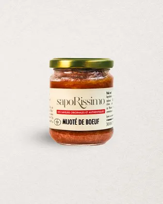 MIJOTÉ DE BOEUF EN SAUCE