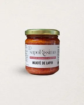 MIJOTÉ de LAPIN