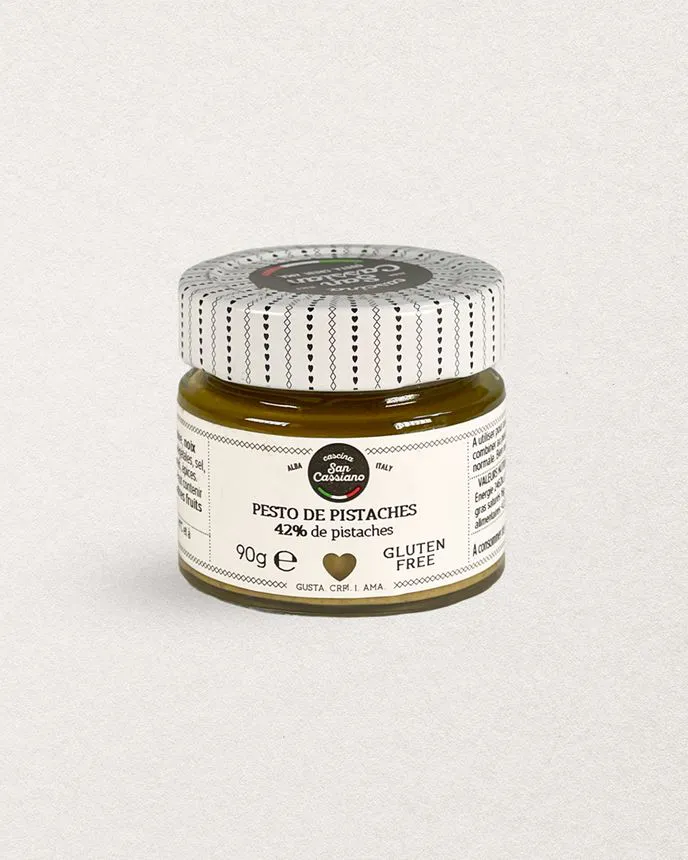 PESTO DE PISTACHES