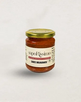 SAUCE BOLOGNAISE AU BOEUF DU PIÉMONT