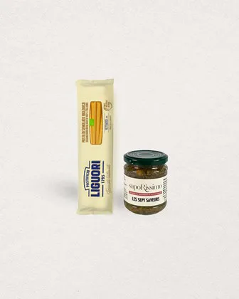 Fettuce bio aux Sept saveurs