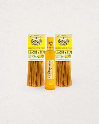 Linguine au citron à la vodlka
