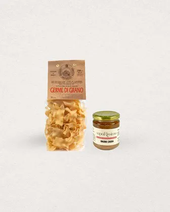 Straccetti à la Bagna Cauda