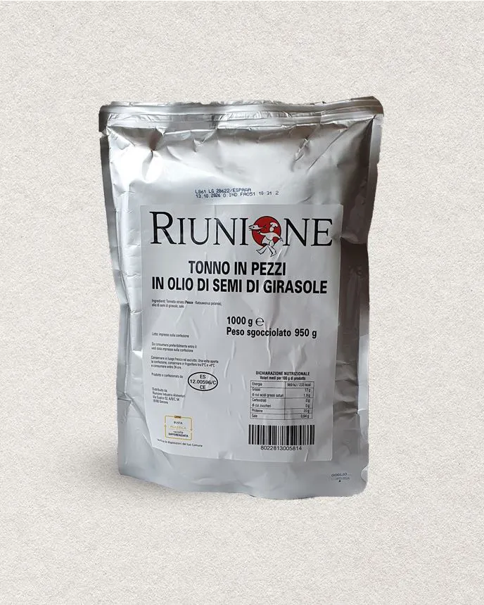 SACHET DE THON