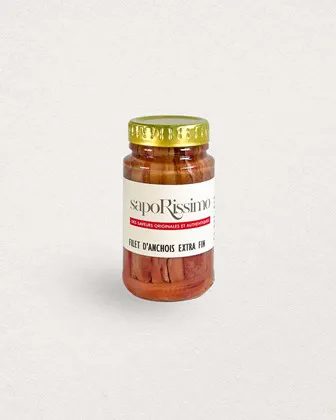 FILETS D'ANCHOIS EXTRA FINS 390g