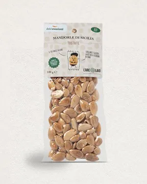 AMANDES de SICILE BIO TOASTÉES 100g