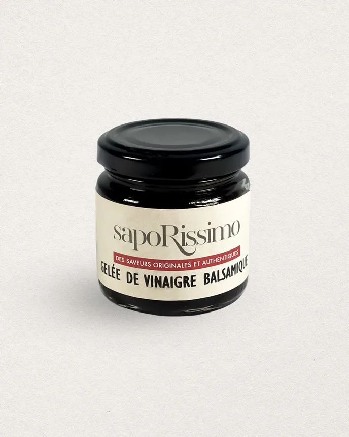 Gelée de vinaigre balsamique 
