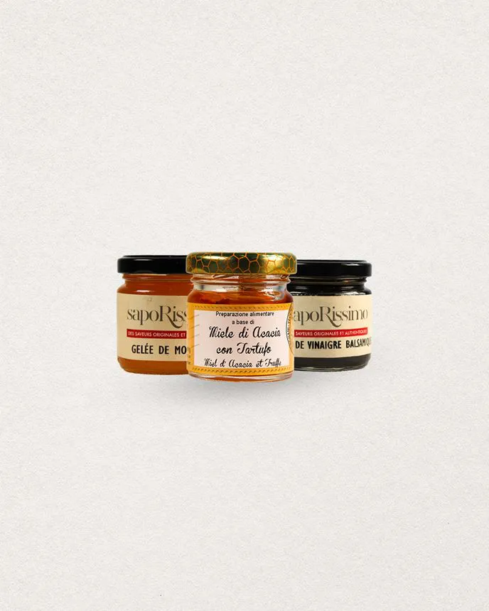 TRIO POUR FROMAGES