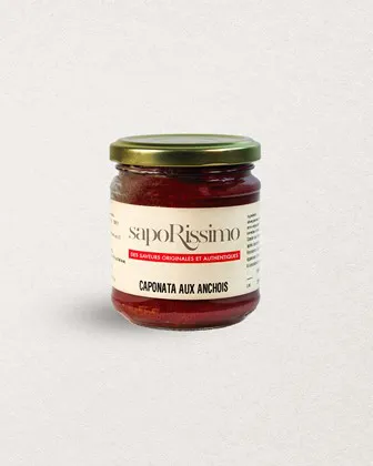 CAPONATA AUX ANCHOIS