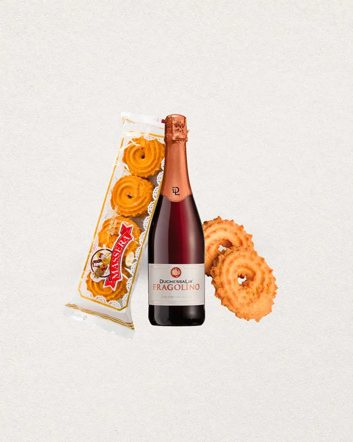 FRAGOLINO ET BISCUITS