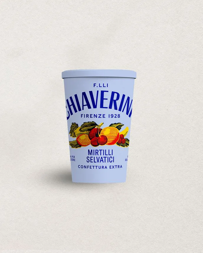 CONFITURE de MYRTILLES SAUVAGES