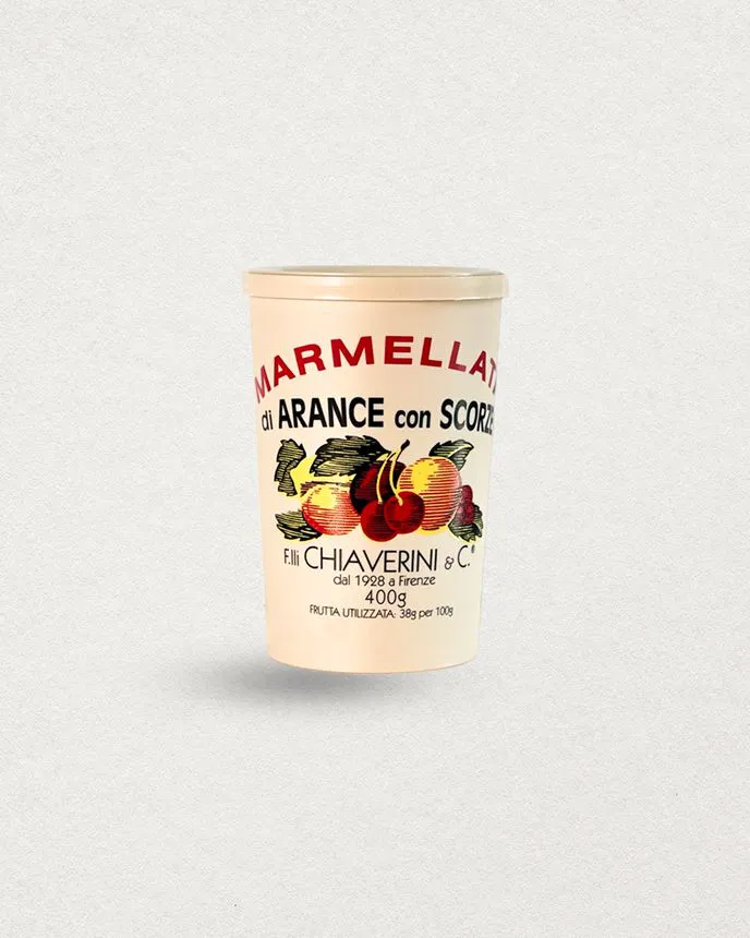 MARMELADE D'ORANGE DE SICILE
