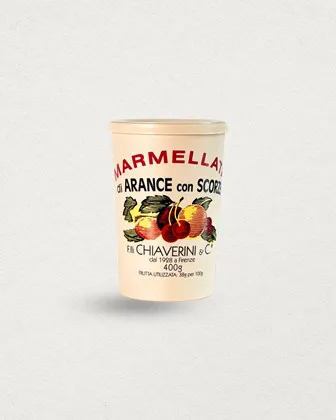 MARMELADE D'ORANGE DE SICILE
