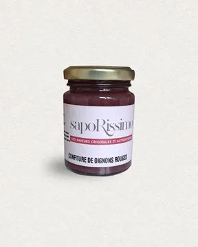 COMPOTÉE D'OIGNON ROUGE