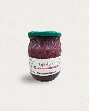 COMPOTÉE D'OIGNON ROUGE 500g