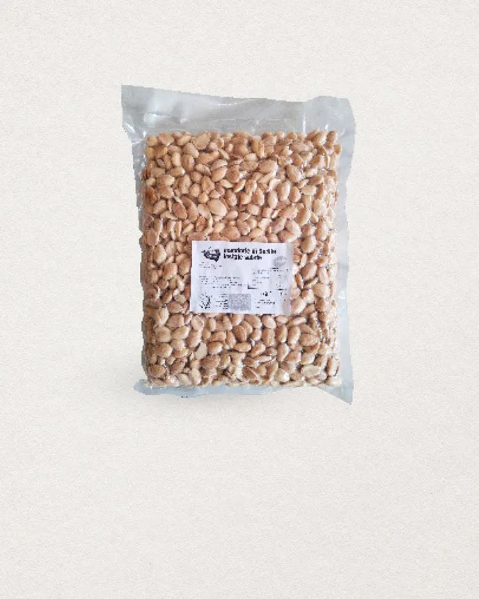 AMANDES de SICILE BIO TOASTÉES 1kg