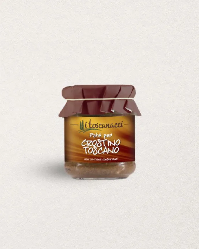 PÂTÉ POUR CROSTINO TOSCAN
