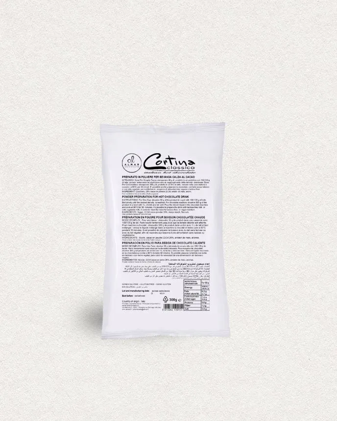 CHOCOLAT CHAUD 300gr