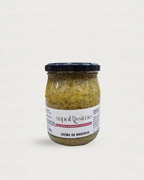 CRÈME DE BROCOLIS 500g