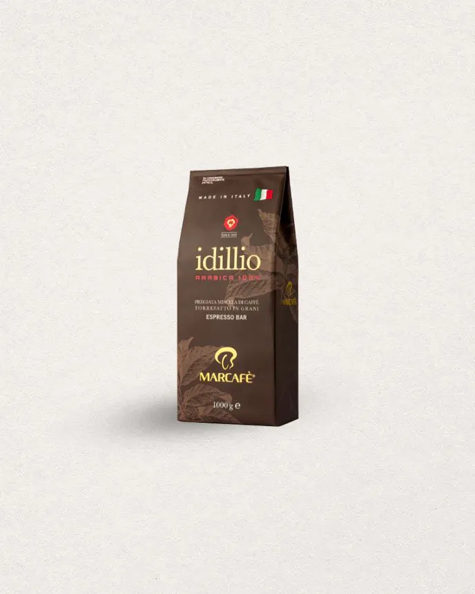 IDILLIO 100% Arabica- Grains - 1 kg