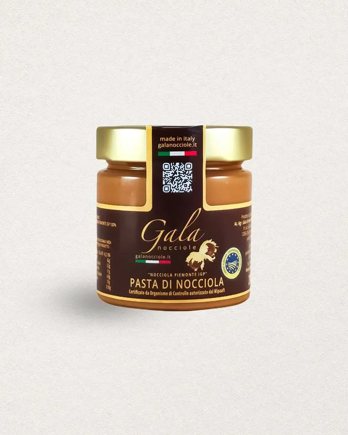 CREME GIANDUJA - 45% NOISETTES IGP