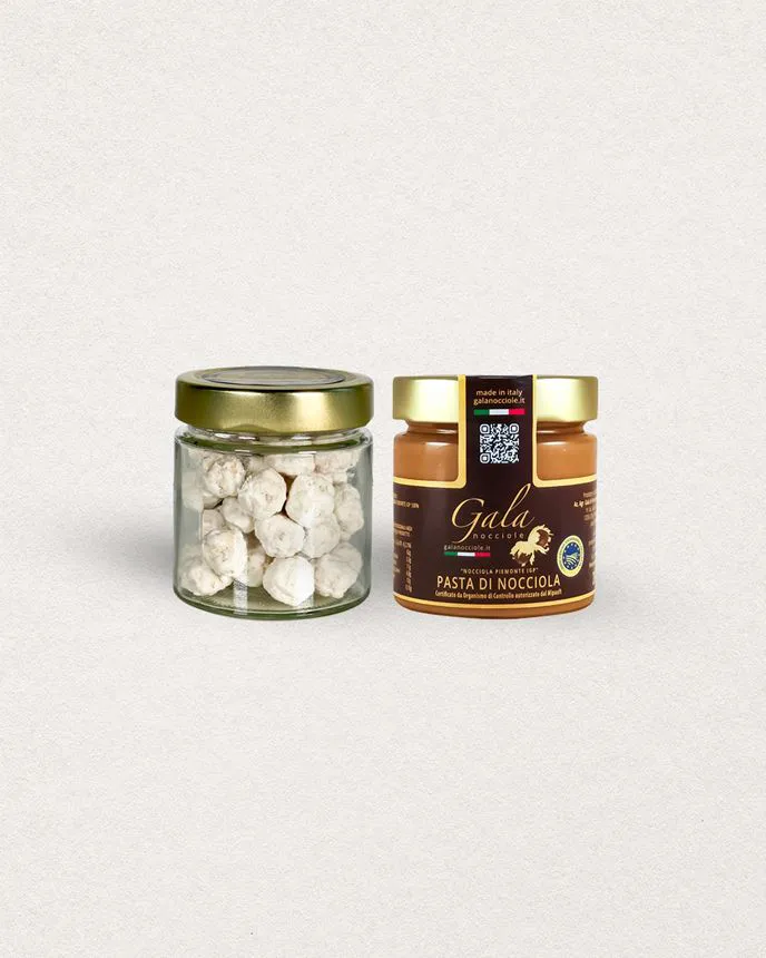 NOISETTES ET GIANDUJA