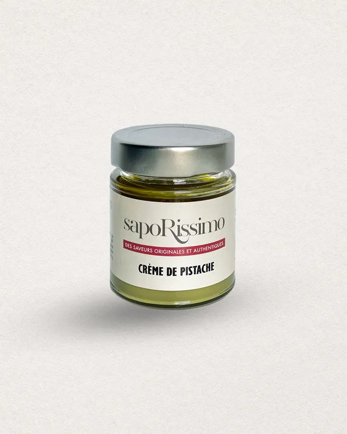 CRÈME DE PISTACHE