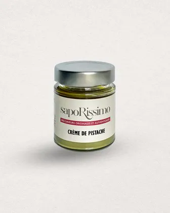 CRÈME DE PISTACHE