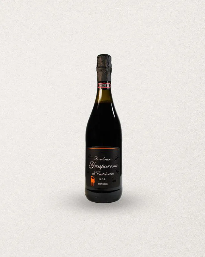 6 LAMBRUSCO - DOP - Amabile