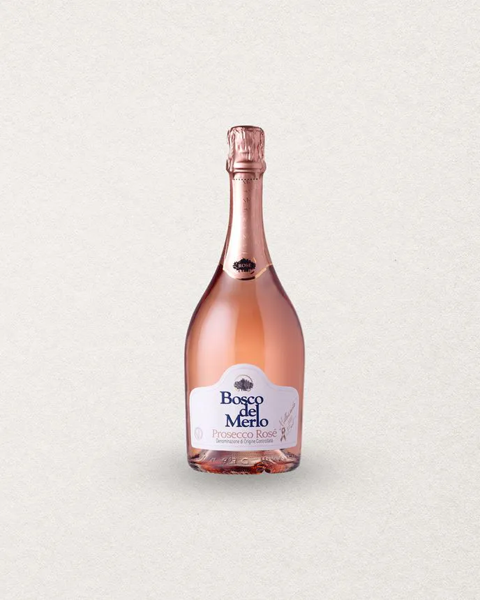 PROSECCO ROS&Eacute; BOSCO DEL MERLOT