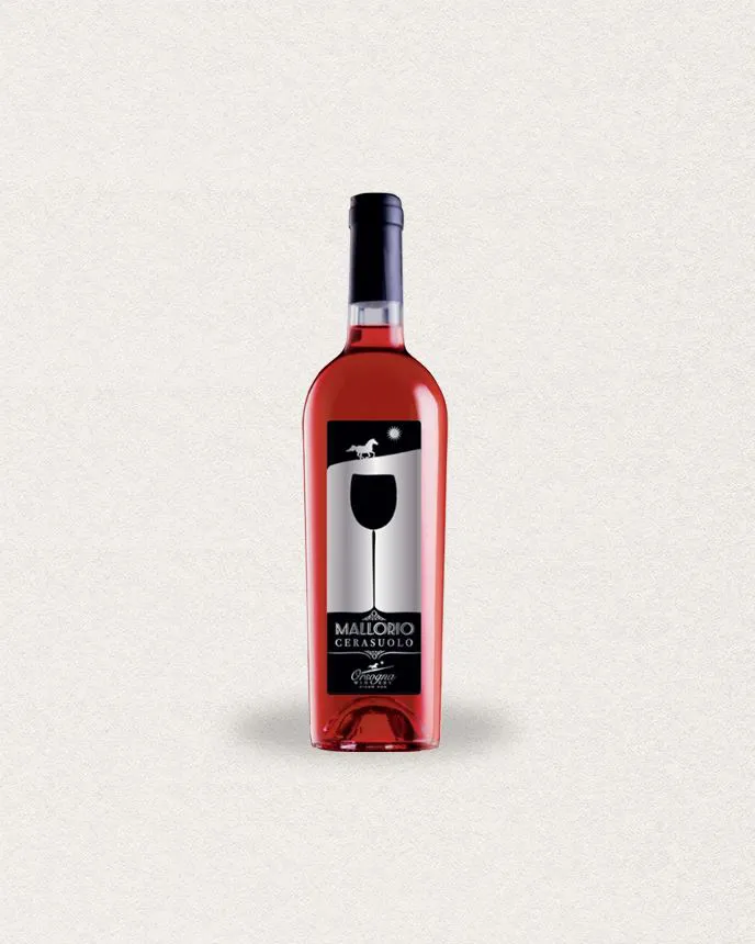 CERASUOLO EBRIO - DOP   ABRUZZES -  BIO - 2023