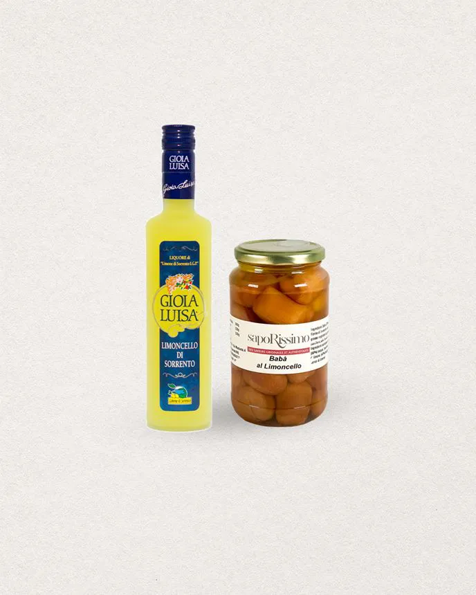 BABAS ET LIMONCELLO