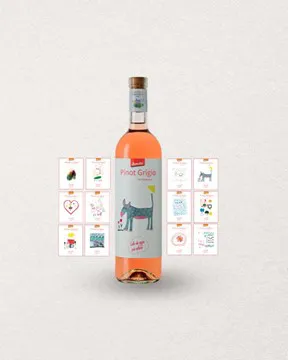 6 PINOT GRIS - Biodynamique   ABRUZZES - 2022