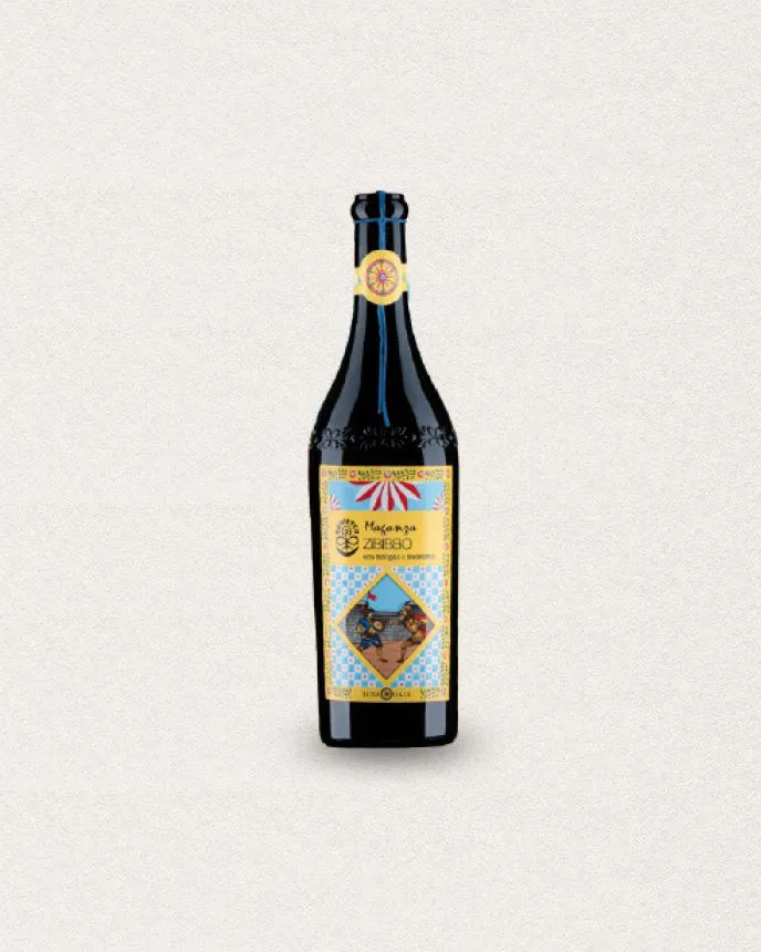 ZIBIBBO MAGANZA ORANGE BIODYNAMIQUE