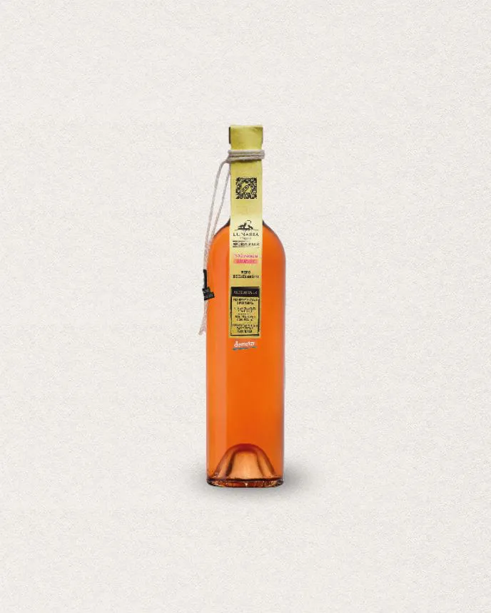 6 MALVASIE ORANGE DOP NATURE LUNARIA ANCESTRALE