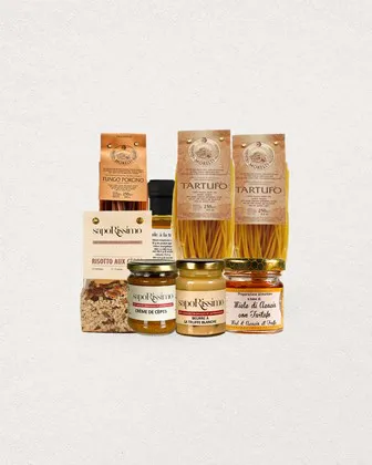Cèpes et truffes