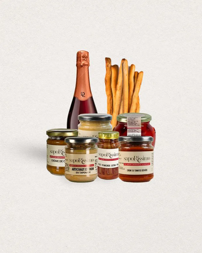 Apéritif à l'italienne