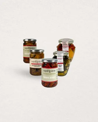 ANTIPASTI À L'ITALIENNE