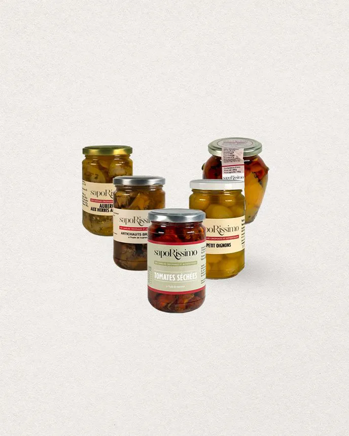 ANTIPASTI EXTRAS &Agrave; L'ITALIENNE