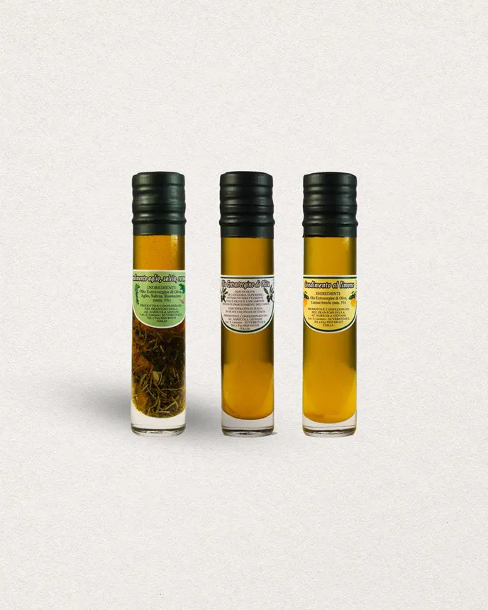 ASSORTIMENT DE 3 HUILES