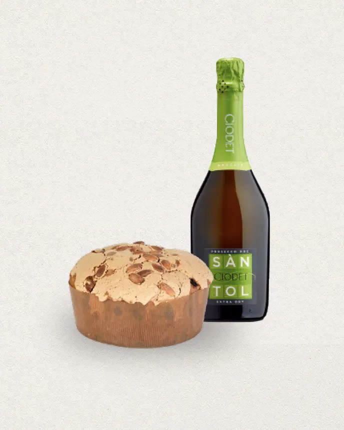 Panettone et Prosecco