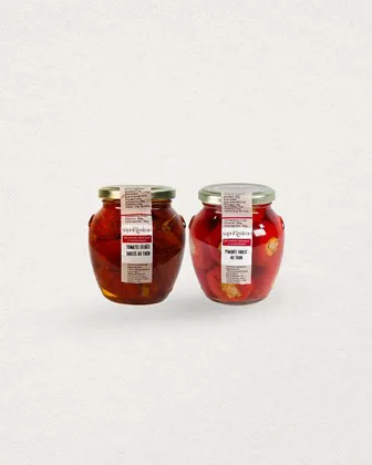 PIMENTS & TOMATES AU THON